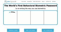 Desktop Screenshot of biosig-id.com